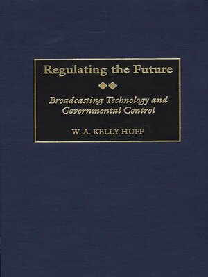cover image of Regulating the Future